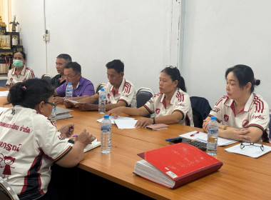 ร่วมประชุมคณะกรรมการดำเนินการสหกรณ์การเกษตรเสนางคนิคม จำกัด พารามิเตอร์รูปภาพ 2